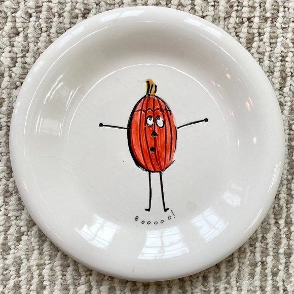 Holiday Halloween Appetizer Plates Designed By Sally Noll Poshmark